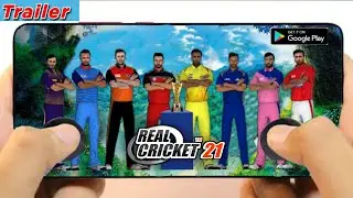 Real cricket 21 Poster ! Release Date || Official Real Cricket 21 Game ! #Realcricket #Trailer