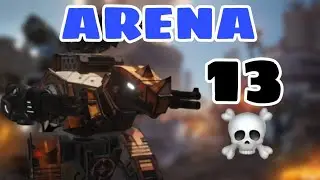 VUELVE ARENA 13 KILLS REAVER BOLT | WAR ROBOTS