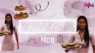 FOOD & DRINK MOD|SIMS 4
