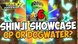 New Shinji 6 Star LITTERALY BROKE ALL STAR! | ASTD Showcase