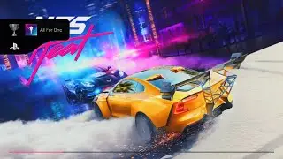 Need for Speed Heat all for one trophy