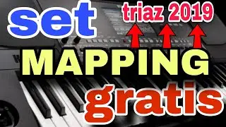 set,mapping triaz 2019,korg pa 600 700 1000,@JYkorg