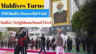 PM Modi&rsquo;s Historic Visit to Maldives on 60th Independence Day &ndash; Strengthening Ties | Telugu