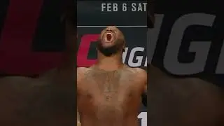Derrick Lewis whale scream