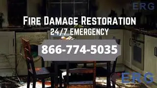Fire Damage Clean Up in Milton, Ontario | 24/7 Emergency (866)774-5035