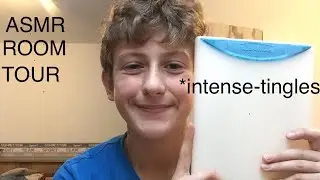 ASMR room tour!(soft-whispering)*INTENSE TINGLES*