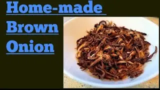 Brown Onion  without oil | Bhuni hui Pyaz baghair oil recipe by Huma Cooks