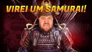 SAMURAI CORTANDO CABE&Ccedil;AS em Red Ronin