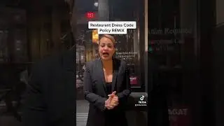 RESTAURANT DRESS CODE POLICIES - TACTIC TO DISCRIMINATE