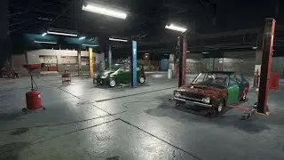 Car Mechanic Simulator 2018 Fazendo Manunte&ccedil;&atilde;o De Dois Carros.