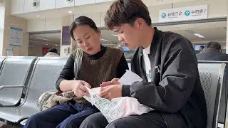 总是感觉胸闷气短，喘不过来气，好多姐妹们建议我去查一下血液看看，还好，没有什么大问题，感谢兄弟姐妹们的关心❤️❤️#我的乡村生活 #远嫁的姑娘