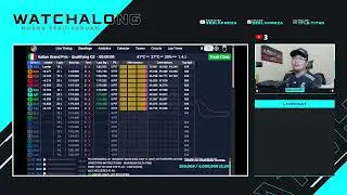 WATCHALONG QUALIFYING F1 ITALIAN GP 2025