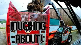 WE ARE MAKING A MUCK MOUNTAIN! FARMFLIX EPISODE OUT TODAY!