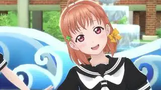 [SIFAS MOD]Yume Kataru yori Yume Utaou(Aqours,Shorter Skirt,Black colored Uranohoshi Summer Uniform)