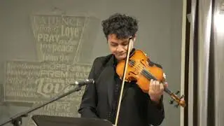 13. A Mighty Fortress - Piano and Violin Duet; Violin - Borme Jordan Warjri; Piano - Lydia Joan