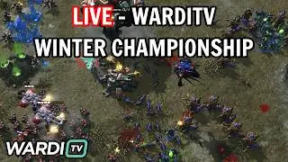 LIVE : WARDITV Winter Championship Group B - ShoWTimE, Spirit, Creator, Yakov, Krysti [StarCraft 2]