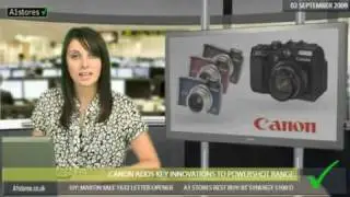 Canon adds key innovations to Powershot range