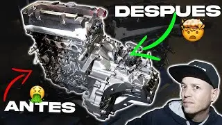 PINTANDO CON SPRAY el MOTOR del KAZULETE &iquest;quedar&aacute; bien? | HECTOREG
