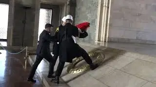 Kamu Birliği Konfederasyonu Anıtkabir'de