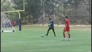 Ricardo Guedez Goalkeeper from Venezuela and Riverland community college