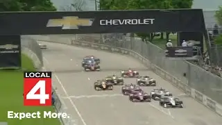 Grand Prix makes big return to Downtown Detroit