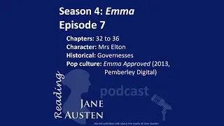 S04E07 Emma, Chapters 32 to 36