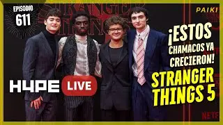 Stranger Things 5 | HYP3 Podcast 611