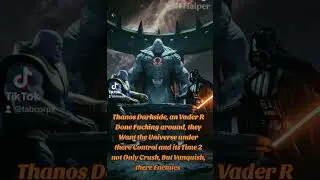 #ThanosDarkseidVader#UltimateVillainAlliance#GalacticDomination#DarksideOfTheForce#ConquerorsUnite