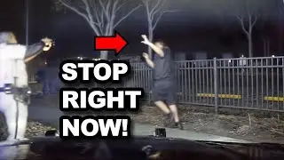 High Speed Police Chase Ends With Brutal PIT Maneuver Crash!