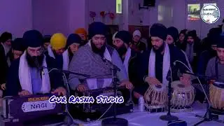 🙏 ਕਬੀਰ ਸੰਤ ਕੀ ਗੈਲ ਨ ਛੋਡੀਐ || AKJ KIRTAN || Full Smagam, East London, UK 🇬🇧