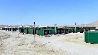 Military Portable Housing Camp
