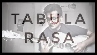 Tabula Rasa - Calum Graham Cover - Anupam S Nepal