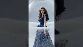 The Snowglobe #aidreamscapes #aishorts #aifashion #christmas