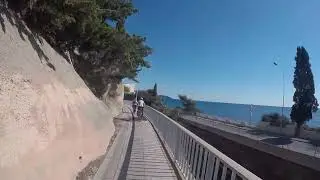 Hyères Le Lavandou avec les Béarnais