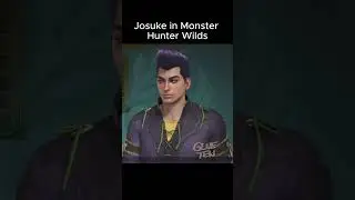 Monster Hunter Wilds character creation: Josuke