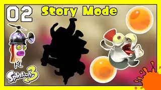 Der endlose Appetit des Salminis 🎨 SPLATOON 3: STORY MODE #02