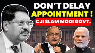 MILORD SUMMON LAW MINISTER! BHUSHAN TELLS SC #lawchakra #supremecourtofindia #collegium #cjibrgavai