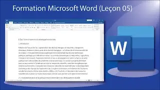 Coours / Formation Microsoft(software) Comment Utiliser le Clavier (le&ccedil;on 5)