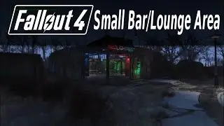 Fallout 4- small bar / lounge area quick build