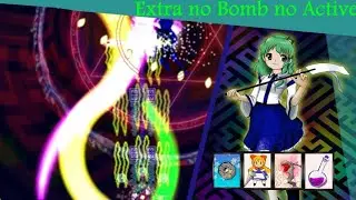 Touhou 18 ~ Unconnected Marketeers: Extra no Bomb no Active cards