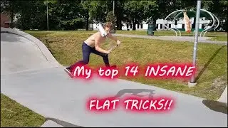 Henrik Palm | My Top 14 Scooter Flat tricks!!