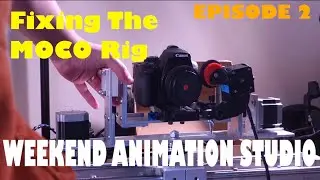 Fixing The MOCO RIG | Weekend Animation Studio | S1 EP2