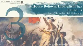 THB Liberalism Has Failed Us | Cambridge Union