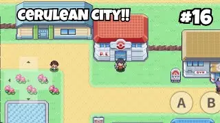 POKEMMO JOURNEY #16 - CERULEAN CITY #pokemon #pokemmo #pokemmogameplay #gaming 