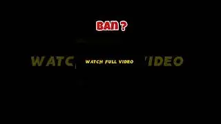 I AM BAN FROM MINI MILITIA 🥲!? | #shortsfeed #minimilitia