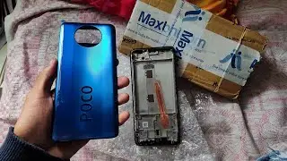 Poco x3 pro Full Body Housing Maxbhi.com #maxbhi #pocox3pro #housing