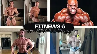 Phil Heath powr&oacute;ci?+ Seth Feroce forma+ Wachełka Bomert Tomczuk update+ Andrew Jacked start Fitnews6