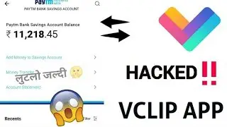 vclip app unlimited refer trick | v clip hack trick !! Earn unlimited paytm cash