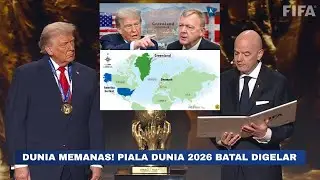 🔴 Begini Nasib Piala dunia 2026! Amerika vs Eropa Semakin Tegang