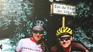 Road Bike Adventure Lac du Bourget
